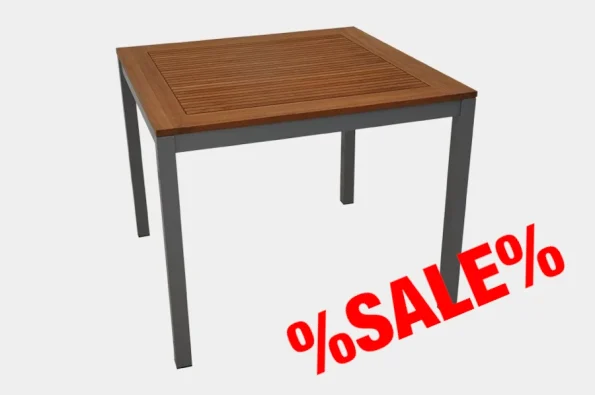 SOLETTA Teakholz Gartentisch