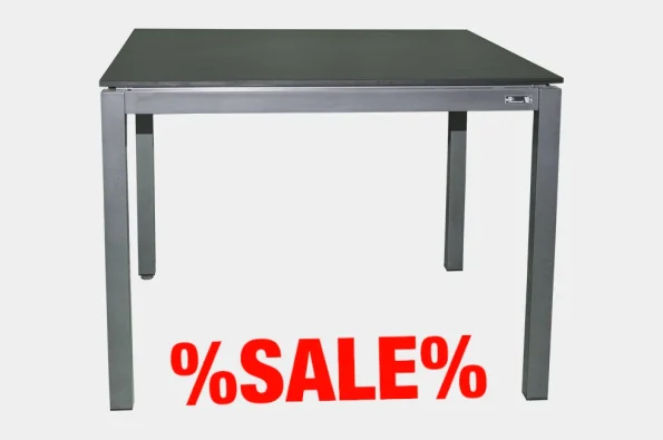 ROMANA Laminat Gartentisch