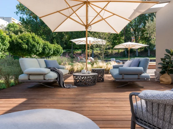 Rolf Benz YOKO 262 Outdoor-Couchtisch – Bild 2