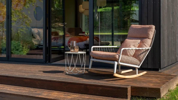 Rolf Benz YOKO 271 Outdoor-Schaukelsessel – Bild 3