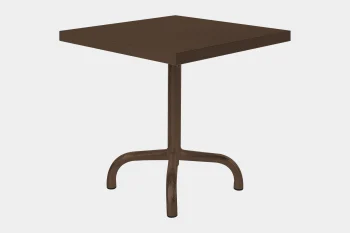 Schaffner Säntis Metall-Beistelltisch pulverbeschichtet