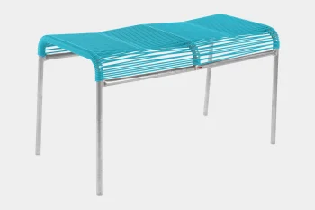 Säntis 2er-Hocker Spaghetti feuerverzinkt