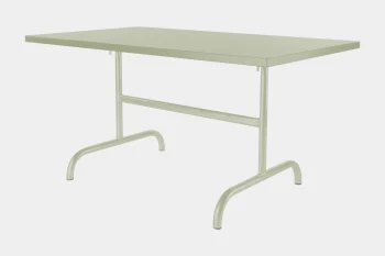 Schaffner Säntis Metalltisch pulverbeschichtet