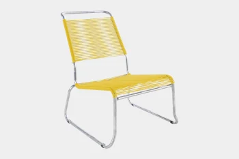 Schaffner Kufen-Lounger Spaghetti ohne Armlehnen