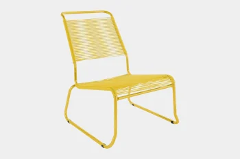 Schaffner Kufen-Lounger Spaghetti ohne Armlehnen