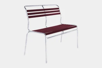 Schaffner Säntis 2er-Bank Lättli ohne Armlehnen