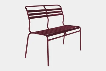 Schaffner Säntis 2er-Bank Lättli ohne Armlehnen