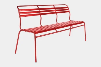 Schaffner Säntis 3er-Bank Lättli ohne Armlehnen