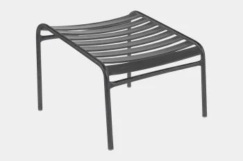 Schaffner Säntis Hocker Lättli pulverbeschichtet