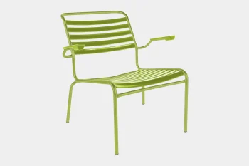 Schaffner Lounger Lättli mit Armlehnen