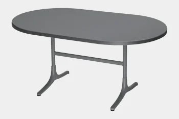 Ovaler Klapptisch Schaffhausen von Schaffner.